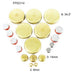 dnj expansion plug kit 1985-1995 buick,cadillac,chevrolet camaro,cherokee,wagoneer v6 2.8l,3.1l fps3114