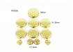 dnj expansion plug kit 1985-1995 isuzu impulse,impulse,pickup l4 2.0l,2.3l fps300