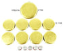 dnj expansion plug kit 1991-2000 chevrolet,gmc c1500,c2500,c3500 v8 7.4l fps3174