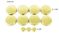 dnj expansion plug kit 1995-2010 chrysler,dodge,eagle concorde,lhs,new yorker v6 3.5l fps1143
