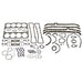 dnj gasket set 1962-1980 avanti,buick,chevrolet bel air,bel air,biscayne v8 4.6l,4.9l,5.0l fgk3101