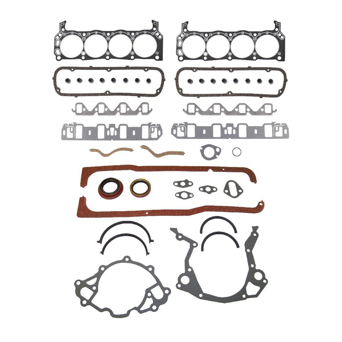 dnj gasket set 1969-1974 ford,mercury country sedan,country sedan,country squire v8 5.8l fgk4202