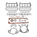 dnj gasket set 1969-1974 ford,mercury country sedan,country sedan,country squire v8 5.8l fgk4202