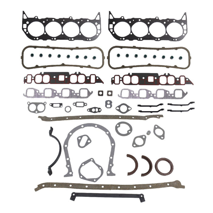 dnj gasket set 1970-1979 chevrolet,gmc bel air,bel air,biscayne v8 7.4l fgk3194