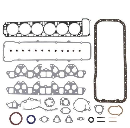 dnj gasket set 1970-1984 nissan 240z,240z,240z l6 2.4l,2.6l,2.8l fgs6008