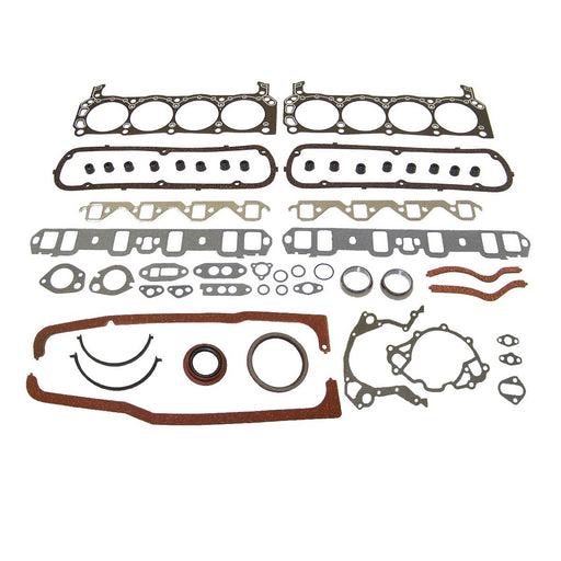 dnj gasket set 1983-1987 ford,mercury bronco,bronco,e-100 econoline v8 5.8l fgk4203