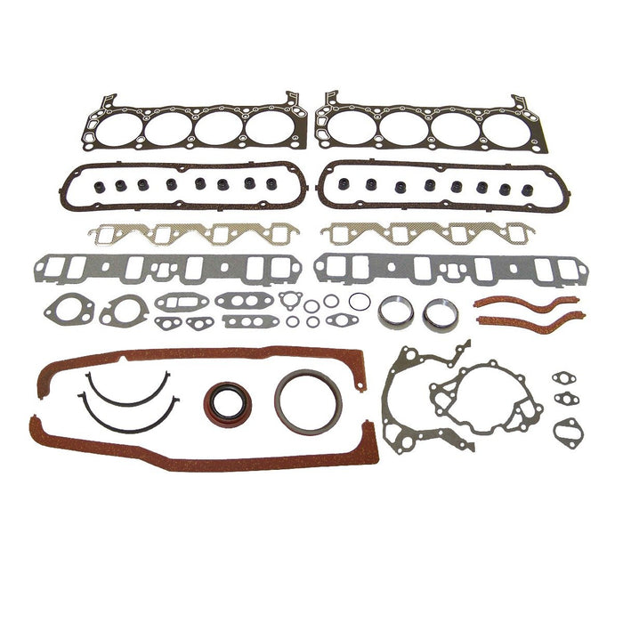 dnj gasket set 1983-1987 ford,mercury bronco,bronco,e-100 econoline v8 5.8l fgk4203