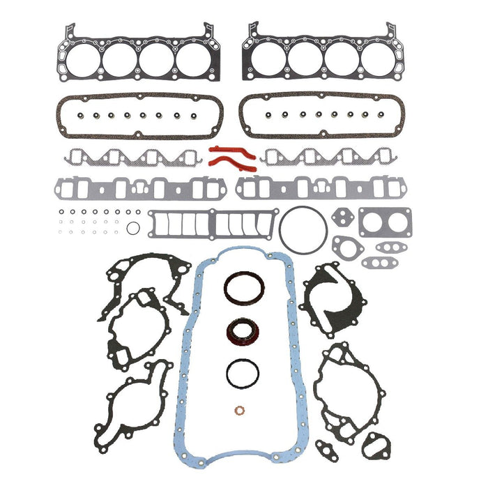 dnj gasket set 1987-1989 ford bronco,e-150 econoline,e-150 econoline club wagon v8 5.0l fgk42011