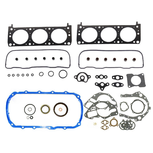 dnj gasket set 1987-1990 buick,cadillac,chevrolet century,cimarron,beretta v6 2.8l,3.1l fgk3130