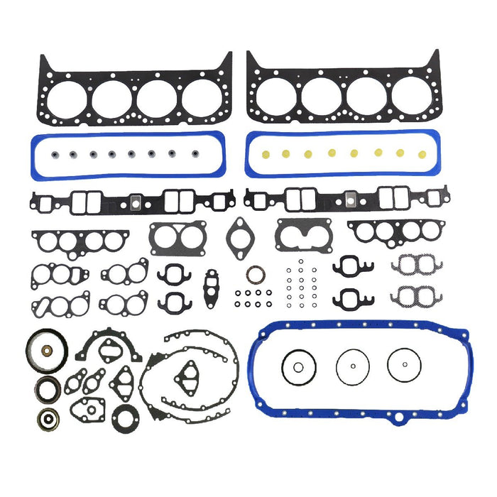 dnj gasket set 1987-1992 chevrolet,pontiac camaro,firebird,camaro v8 5.0l fgk3173