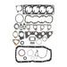 dnj gasket set 1987-1994 buick,oldsmobile,pontiac skyhawk,firenza,sunbird l4 2.0l fgk3149