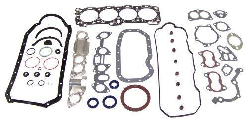 dnj gasket set 1988-1997 honda,isuzu pickup,trooper,amigo l4 2.6l fgs3005