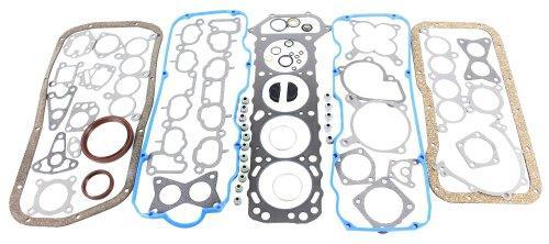 dnj gasket set 1989-1995 nissan 240sx,240sx,axxess l4 2.4l fgs6007