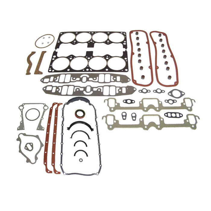 dnj gasket set 1990-1991 dodge b250,b350,d150 v8 5.9l fgk1154