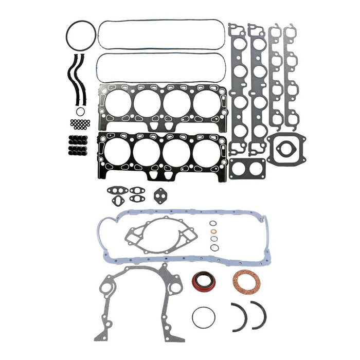 dnj gasket set 1990-1992 ford e-250 econoline club wagon,e-350 econoline,e-350 econoline club wagon v8 7.5l fgk4186