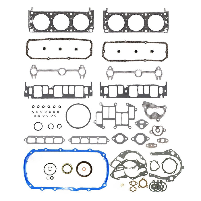 dnj gasket set 1990-1995 chevrolet,isuzu,oldsmobile camaro,lumina apv,silhouette v6 3.1l fgk3115