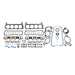 dnj gasket set 1990-1996 ford bronco,e-150 econoline,e-150 econoline club wagon v8 5.0l fgk4113
