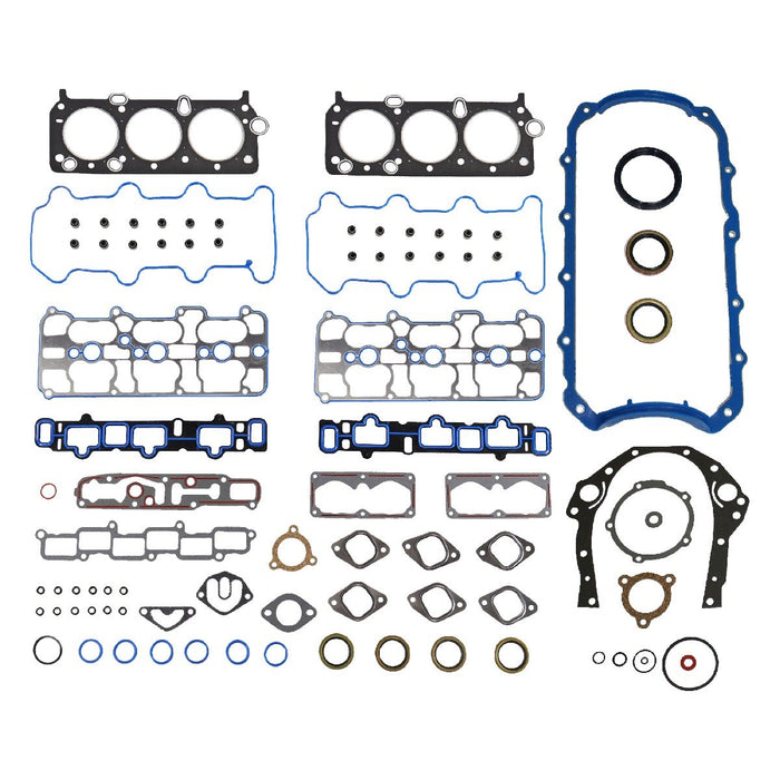 dnj gasket set 1991-1995 chevrolet,oldsmobile,pontiac lumina,cutlass supreme,grand prix v6 3.4l fgk3112