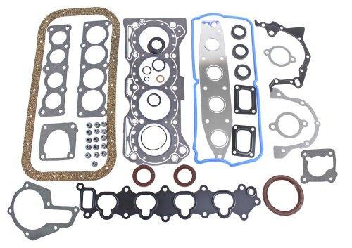 dnj gasket set 1992-2001 chevrolet,geo,suzuki sidekick,sidekick,tracker l4 1.6l fgs5030