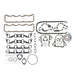 dnj gasket set 1992-2004 am general,chevrolet,gmc hummer,c1500,c2500 v8 6.2l,6.5l fgk3195