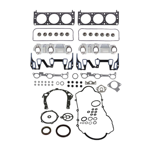 dnj gasket set 1993-1996 buick,chevrolet,oldsmobile cutlass supreme,century,regal v6 3.1l fgk3146