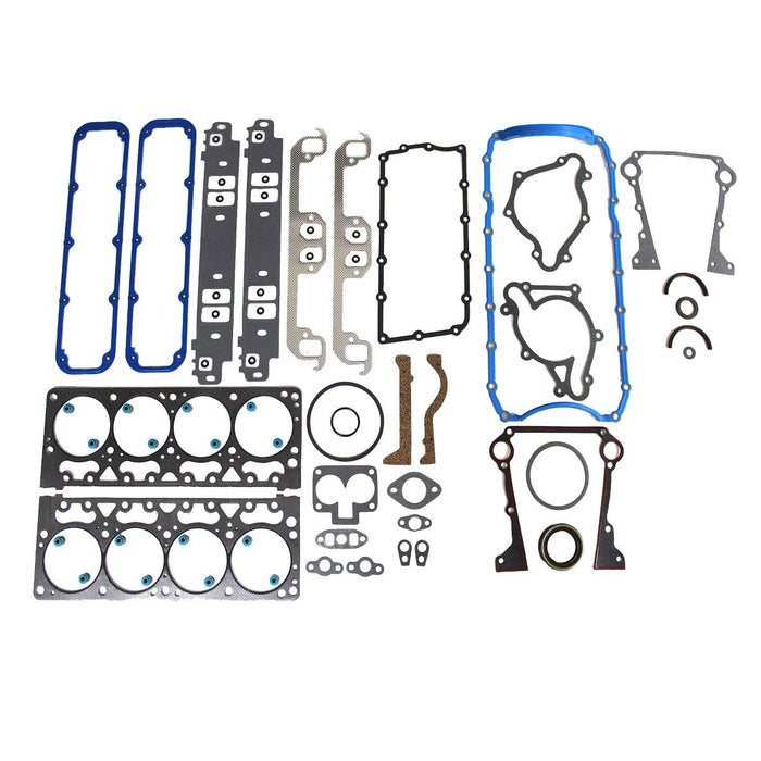 dnj gasket set 1993-1997 dodge b250,b350,d150 v8 5.9l fgk1140