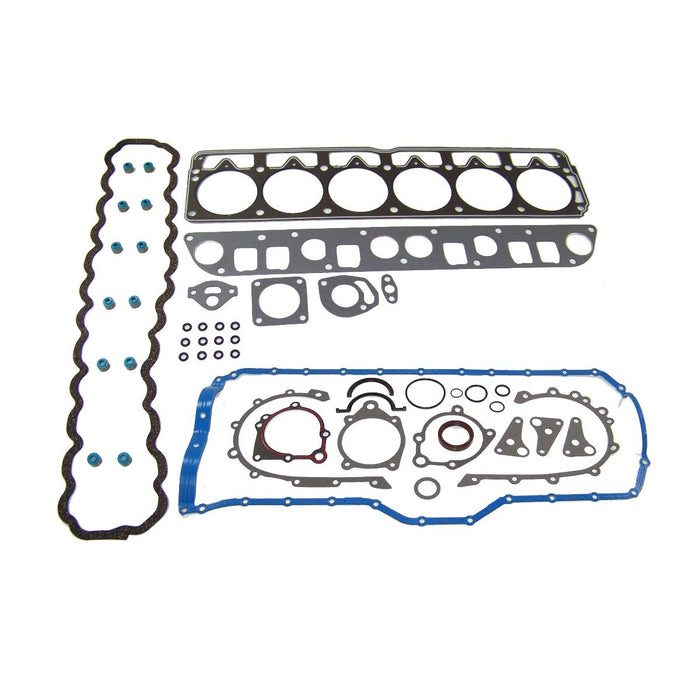 dnj gasket set 1994-1995 jeep cherokee,grand cherokee,wrangler l6 4.0l fgk1025