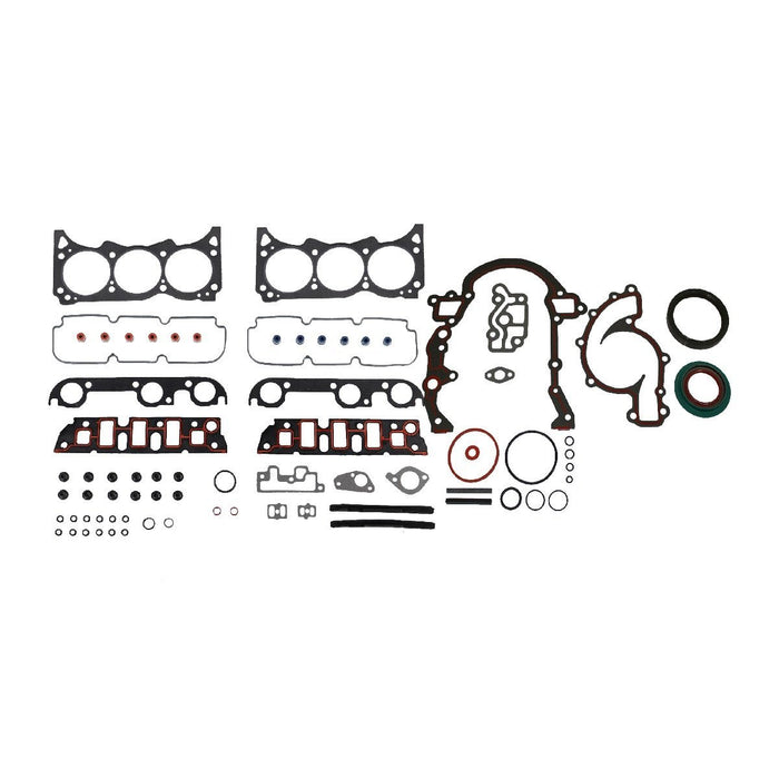 dnj gasket set 1995-1995 buick,chevrolet,oldsmobile lesabre,regal,lumina apv v6 3.8l fgk31841