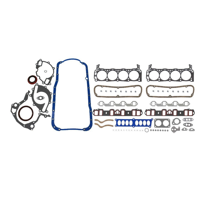 dnj gasket set 1995-1997 ford bronco,bronco,e-150 econoline v8 5.8l fgk4188