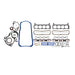 dnj gasket set 1995-1997 ford bronco,bronco,e-150 econoline v8 5.8l fgk4188