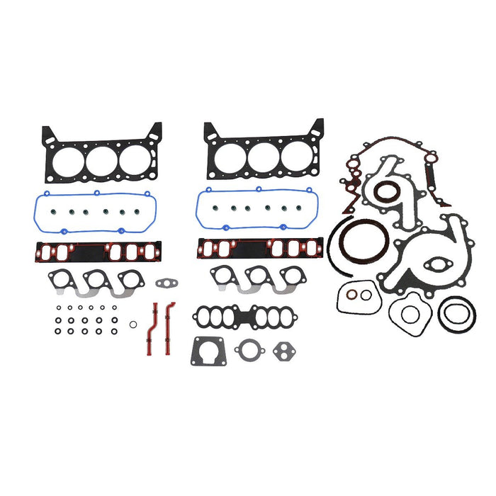 dnj gasket set 1996-1996 ford,mercury mustang,thunderbird,cougar v6 3.8l fgk4159