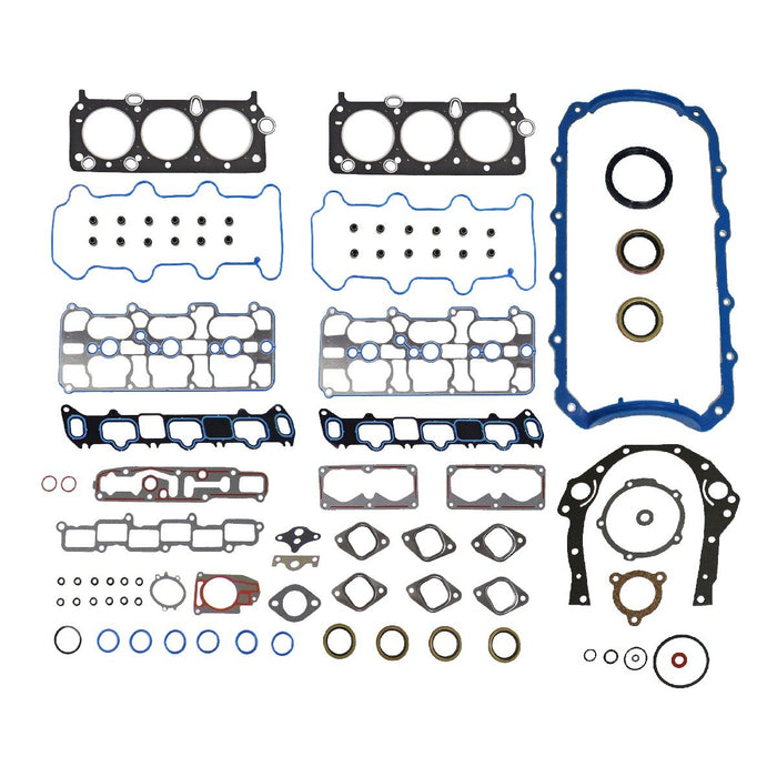 dnj gasket set 1996-1997 chevrolet,oldsmobile,pontiac lumina,monte carlo,cutlass supreme v6 3.4l fgk3113