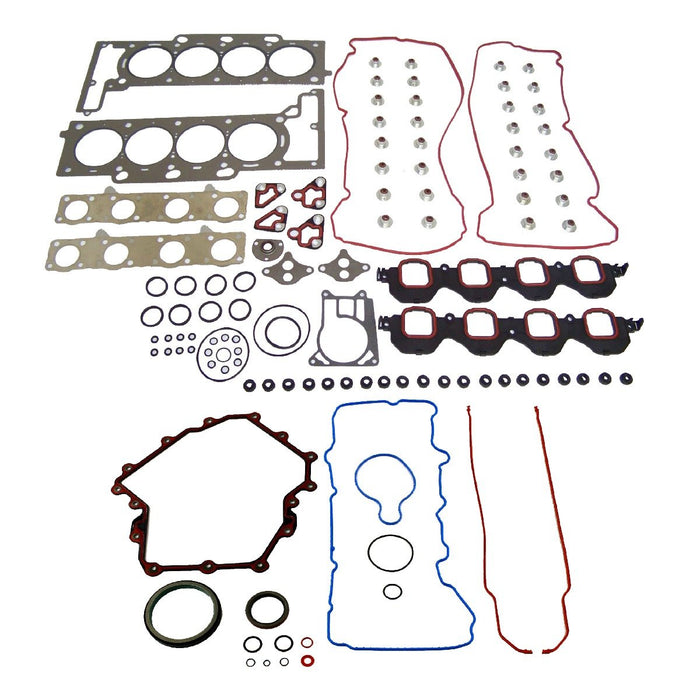 dnj gasket set 1996-1998 cadillac deville,deville,eldorado v8 4.6l fgk3154