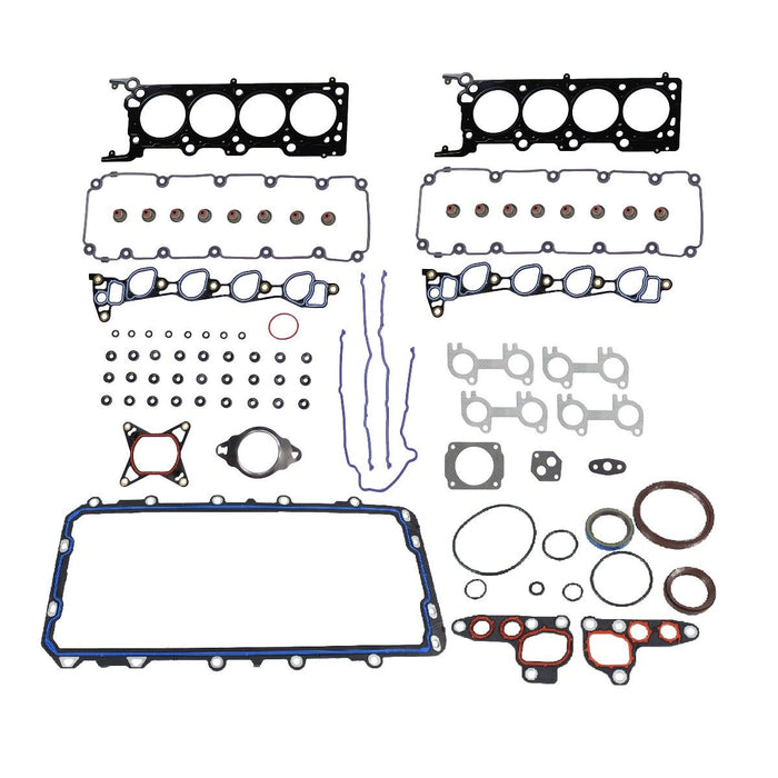 dnj gasket set 1996-1998 ford,mercury crown victoria,crown victoria,mustang v8 4.6l fgk4147