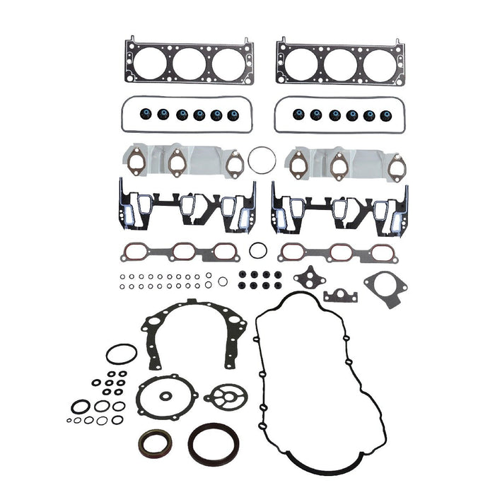 dnj gasket set 1996-1999 chevrolet,oldsmobile,pontiac lumina apv,silhouette,trans sport v6 3.4l fgk3117