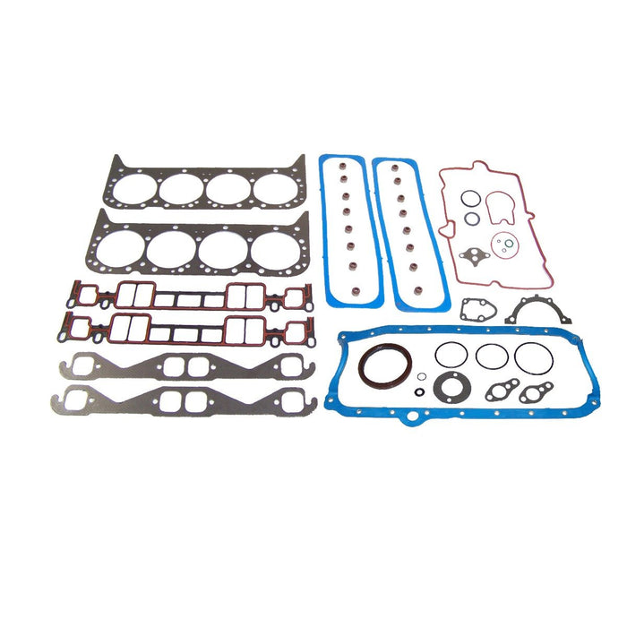 dnj gasket set 1996-2002 chevrolet,gmc c1500,c2500,express 1500 v8 5.0l fgk3110