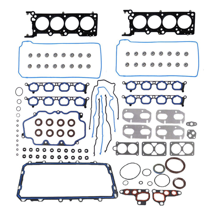 dnj gasket set 1996-2007 ford,mercury,panoz mustang,mustang,mustang v8 4.6l fgk4171