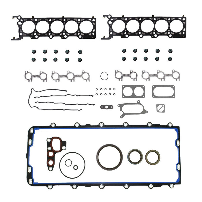 dnj gasket set 1997-1998 ford e-350 econoline,e-350 econoline club wagon,econoline super duty v10 6.8l fgk4183