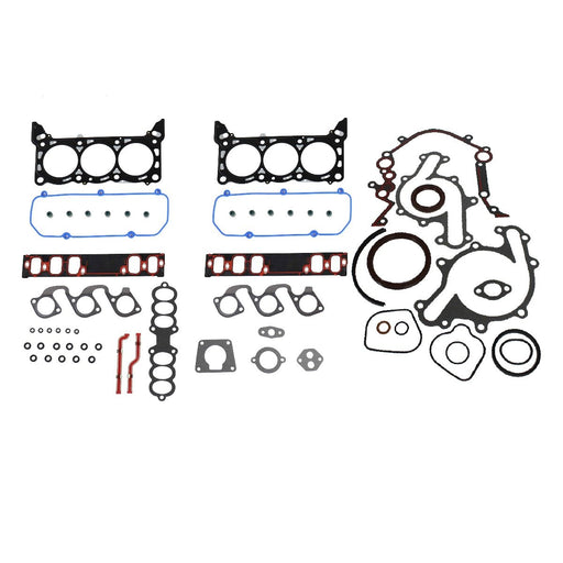 dnj gasket set 1997-1998 ford,mercury mustang,thunderbird,cougar v6 3.8l fgk4148