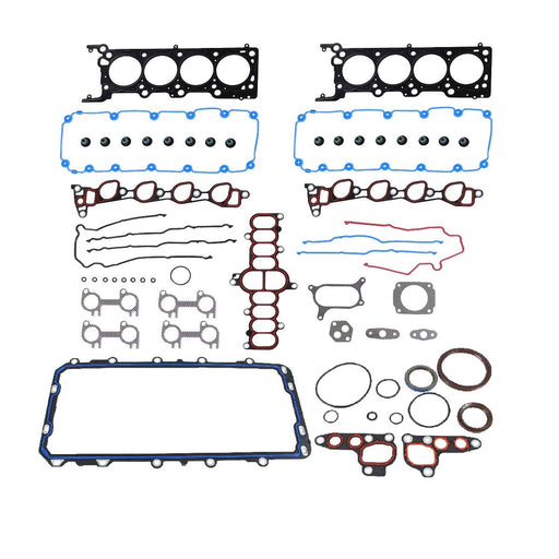 dnj gasket set 1997-1999 ford e-150 econoline,e-150 econoline,e-150 econoline club wagon v8 4.6l fgk4149