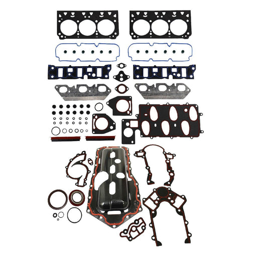 dnj gasket set 1997-2002 chevrolet,pontiac camaro,firebird,camaro v6 3.8l fgk3186