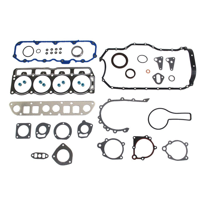 dnj gasket set 1997-2002 dodge,jeep dakota,cherokee,wrangler l4 2.5l fgk1122