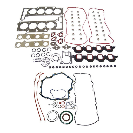 dnj gasket set 1998-1999 cadillac deville,deville,eldorado v8 4.6l fgk31541