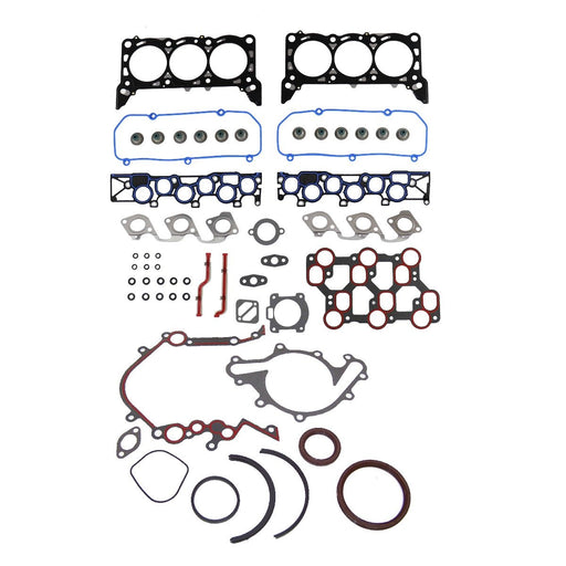 dnj gasket set 1998-2004 ford e-150 econoline,e-150 econoline club wagon,e-250 econoline v6 3.8l,3.9l,4.2l fgk4120