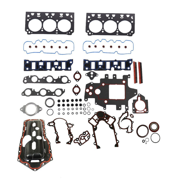 dnj gasket set 1998-2005 buick,chevrolet,oldsmobile park avenue,regal,riviera v6 3.8l fgk3183