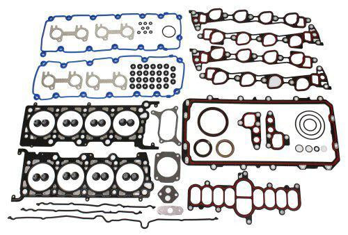 dnj gasket set 1999-1999 ford e-150 econoline,e-150 econoline club wagon,e-250 econoline v8 5.4l fgk41601