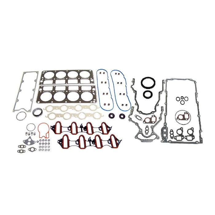 dnj gasket set 1999-2001 chevrolet,gmc silverado 1500,silverado 1500,silverado 1500 v8 4.8l,5.3l fgk3165