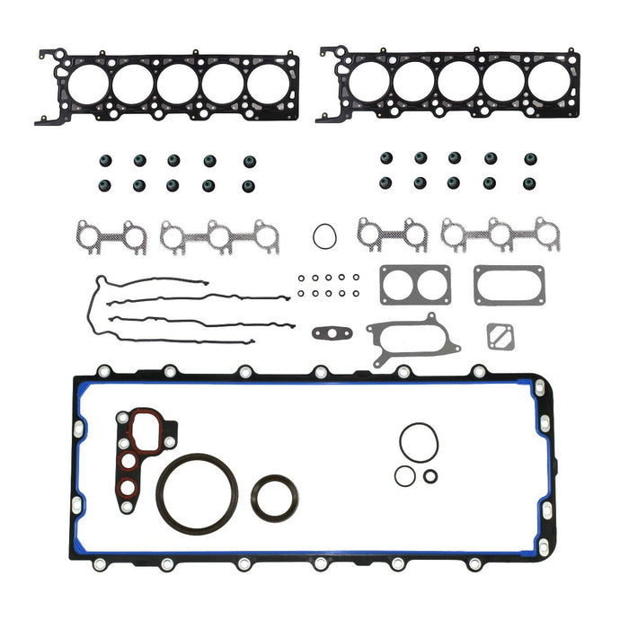 dnj gasket set 1999-2002 ford e-350 econoline club wagon,e-350 super duty,e-450 econoline super duty v10 6.8l fgk41831