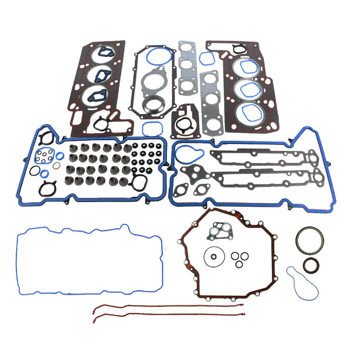 dnj gasket set 1999-2002 oldsmobile intrigue,intrigue,aurora v6 3.5l fgk3158