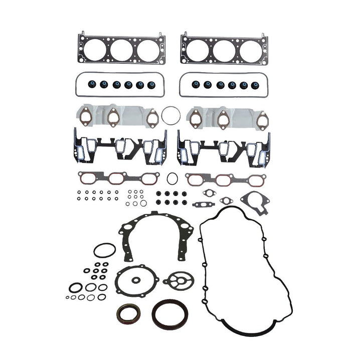 dnj gasket set 2000-2003 buick,chevrolet,oldsmobile impala,monte carlo,venture v6 3.4l fgk3118